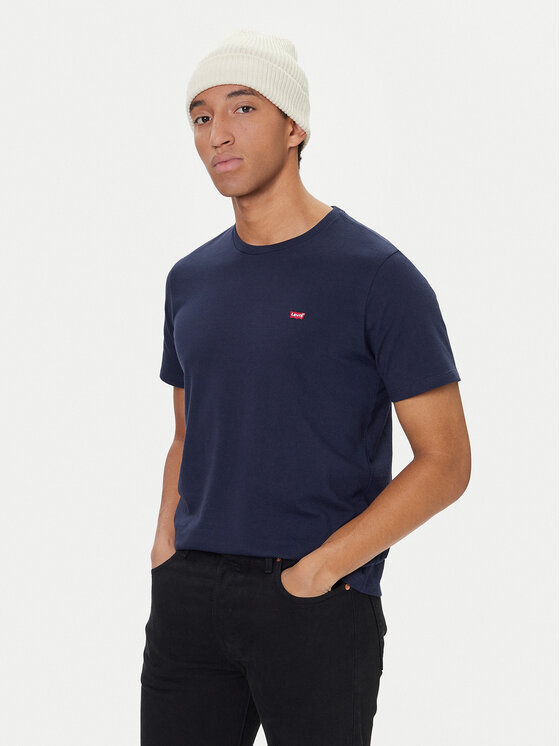 Levi's® Levi's® T-shirt The Original 56605-0017 Tamnoplava Regular Fit