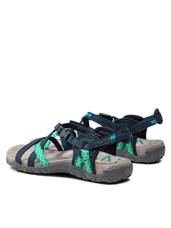 Merrell Basutės Merrell Terran Lattice II J56516 Tamsiai mėlyna