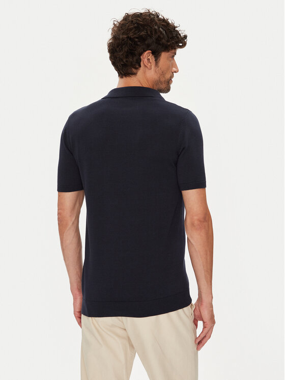 U.S. Polo Assn. U.S. Polo Assn. Поло MUP3554 Cиній Slim Fit