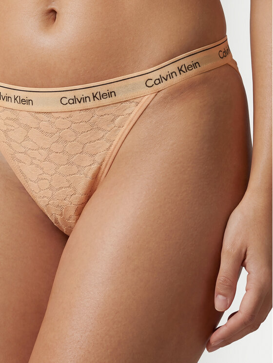 Calvin Klein Calvin Klein Klasszikus alsó LV00QD5213 Bézs