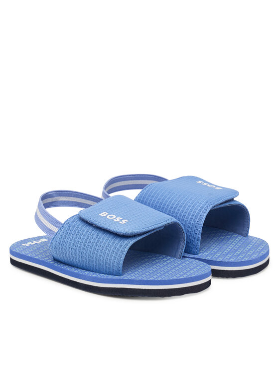 BOSS Sandale BOSS J52820 D Plava