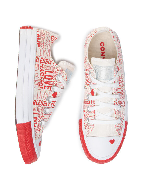 Converse Кеди Converse Ctas Ox 567311C Бежевий