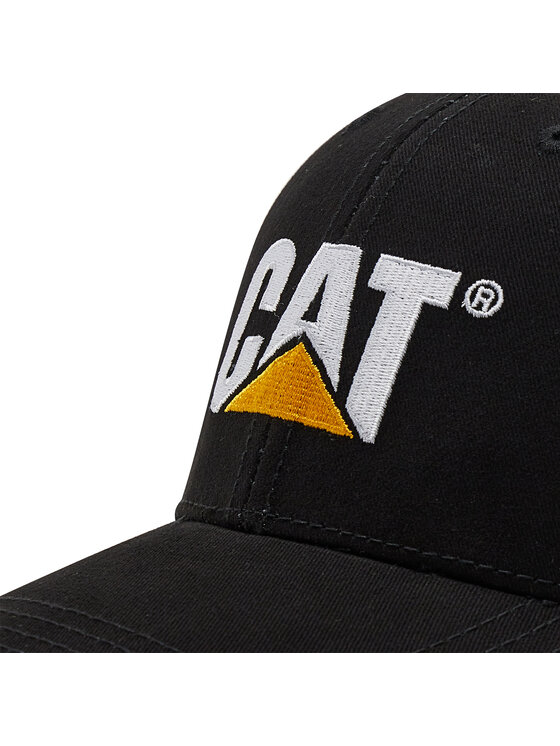 CAT Footwear Бейсболка CAT Footwear Trademark Cap W01791-016 Чорний