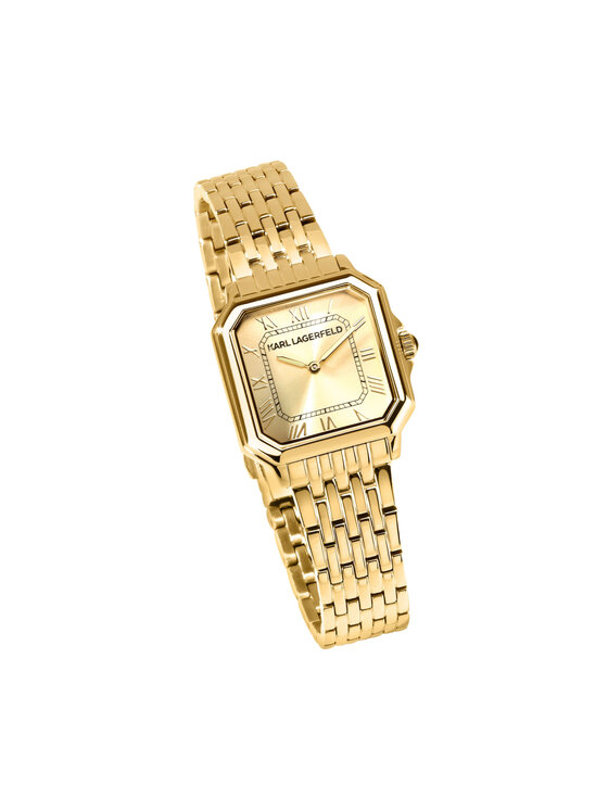 KARL LAGERFELD Hodinky KARL LAGERFELD R0553110504 Zlatá