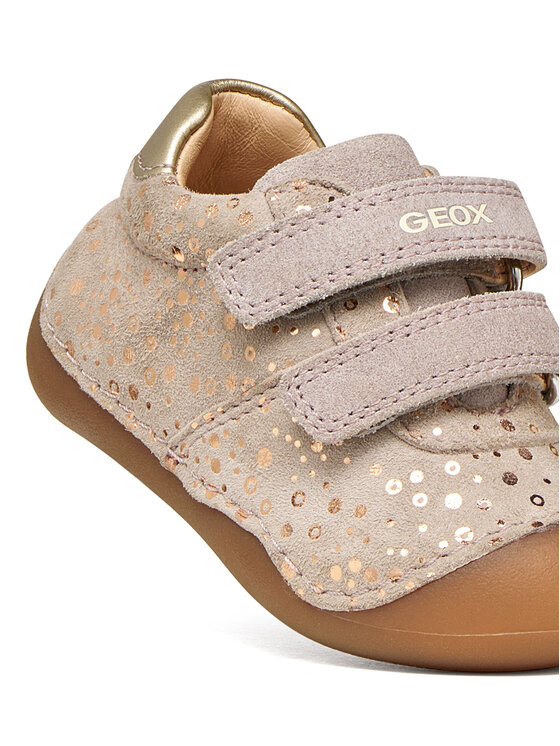 Geox Poltopánky Geox B Tutim B9440B 007NF C5004 Béžová