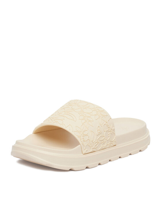 Roxy Шльопанці Roxy CEO-P5014551 Світло-бежевий
