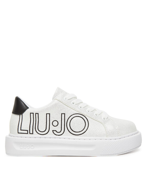 Liu Jo Снікерcи Liu Jo 4A5301 EX099 S1005 M Білий