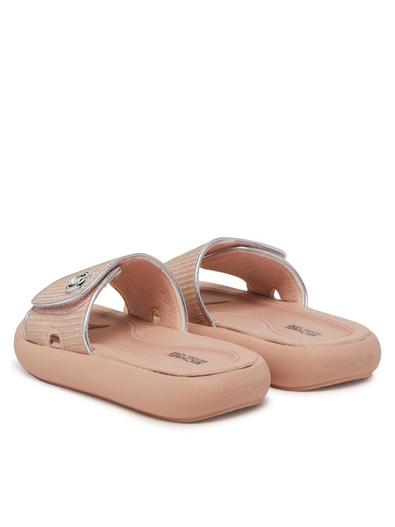 MICHAEL Michael Kors Шльопанці MICHAEL Michael Kors MK01951668 Рожевий