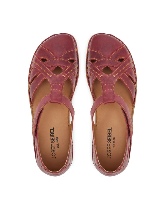 Josef Seibel Босоніжки Josef Seibel Rosalie 29 79529 Бордовий