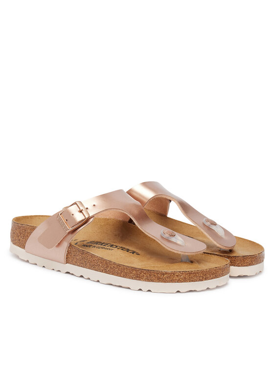 Birkenstock В'єтнамки Birkenstock Gizeh 1012526S Рожеве золото