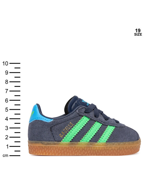 adidas Снікерcи adidas Gazelle Comfort Closure Elastic Laces IH6476 Cиній