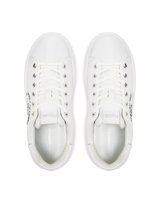 KARL LAGERFELD Снікерcи KARL LAGERFELD KL62539K Білий