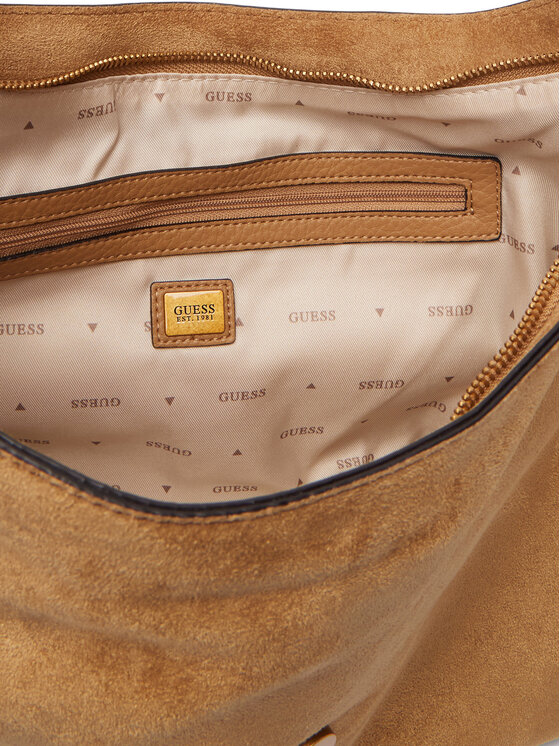 Guess Τσάντα Guess Camden HWSG93 08180 Μπεζ