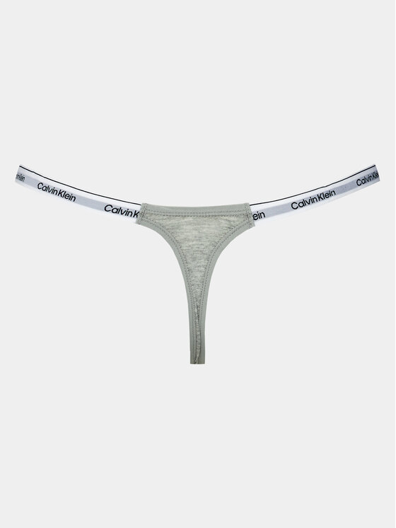 Calvin Klein Underwear Calvin Klein Underwear Στρίνγκ 000QD5157E Γκρι