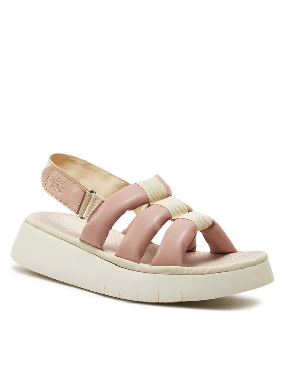 Fly London Босоніжки Fly London Cazifly P501468001 Рожевий