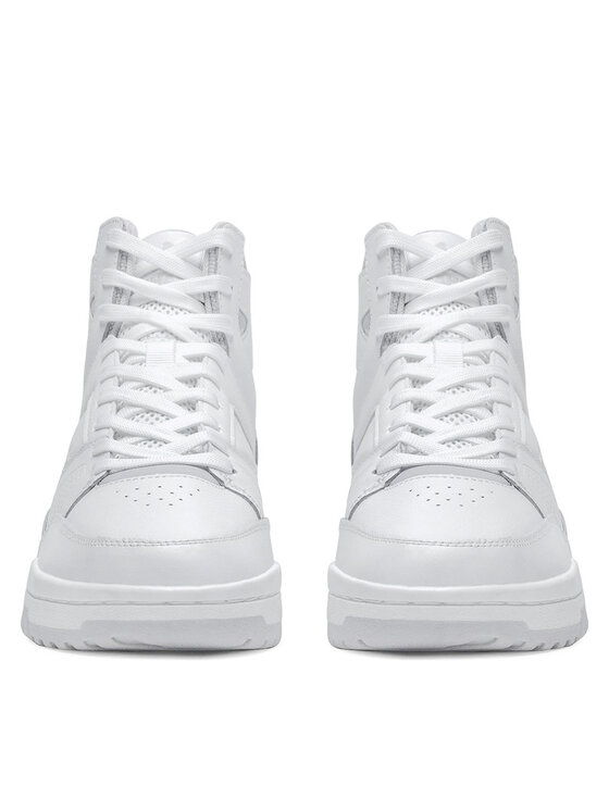 SHAQ Buty do koszykówki SHAQ BREAKER MID AQ95013M-WS Biały