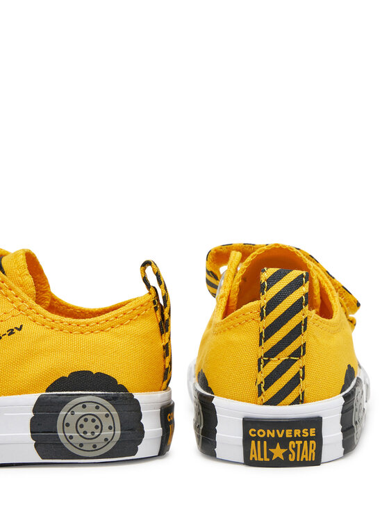Converse Scarpe da ginnastica Converse Chuck Taylor All Star Construction Truck Easy-On A11466C Giallo