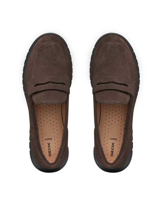 Geox Mocasini Geox D Flextride D659AB 22 C6005 Maro închis