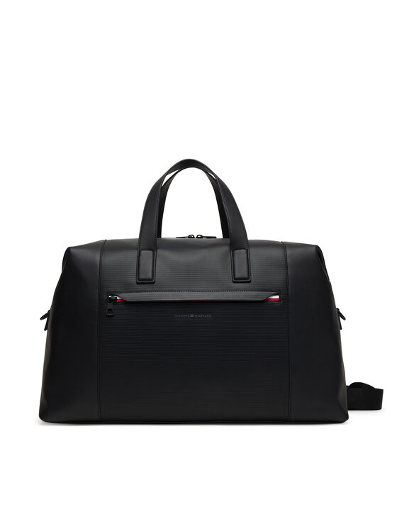 Tommy Hilfiger Torba Tommy Hilfiger Th Corp Duffle AM0AM14044 Czarny