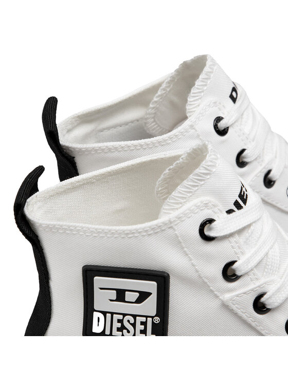 Diesel Tenisice Diesel S-Astico Mid Cut Y02370 P1992 T1015 Bijela
