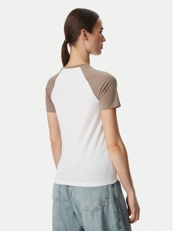 Guess Jeans Guess Jeans Camiseta W6YI04 K3637 Blanco Regular Fit