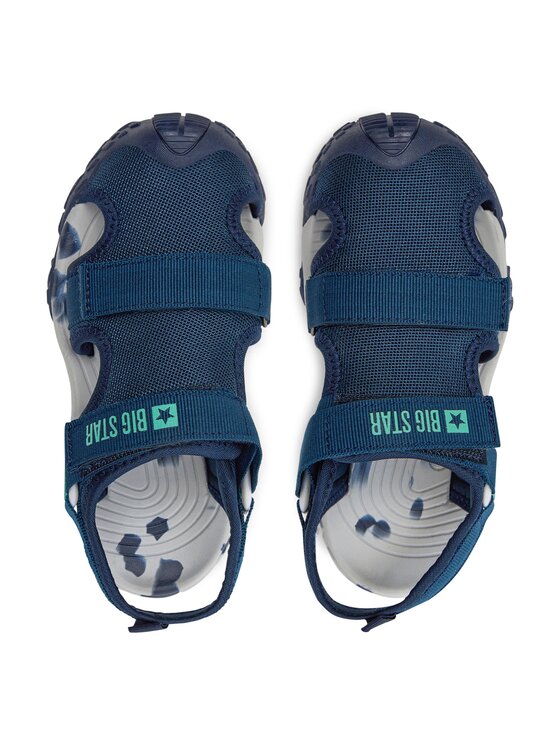 Big Star Shoes Sandale Big Star Shoes NN374236 Tamnoplava