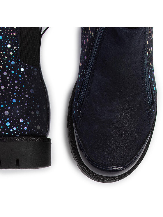Bartek Botines planos Bartek 64443P/SZ/EAF Azul marino
