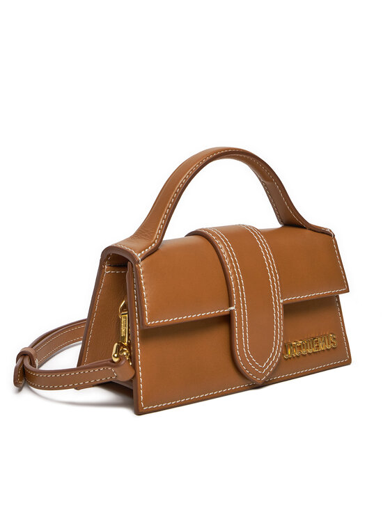 JACQUEMUS Сумка JACQUEMUS Le Bambino 213BA006-3072 Коричневий