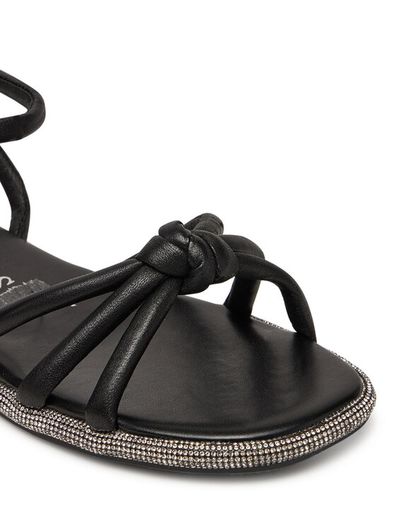 Guess Босоніжки Guess FLJSLO LEA03 Чорний