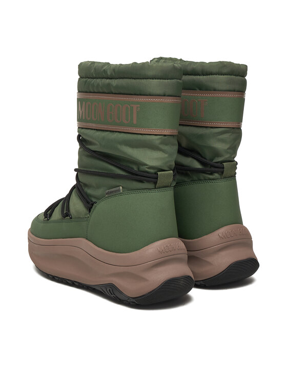 Moon Boot Снігоходи Moon Boot 80D2490010 Зелений