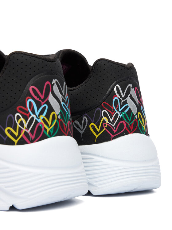 Skechers Снікерcи Skechers Uno Lite 314091L BKMT Чорний