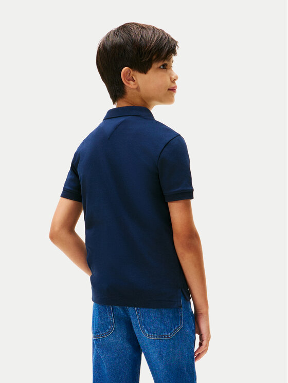 Tommy Hilfiger Tommy Hilfiger Polo Essential KB0KB10007 Azul marino Regular Fit
