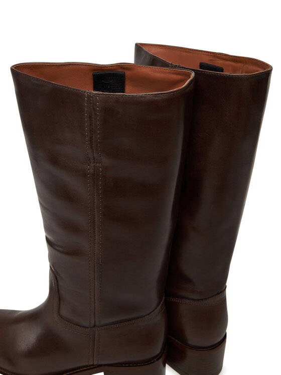 Bronx Čižmy Bronx Ky Ley 14344-V Hnedá