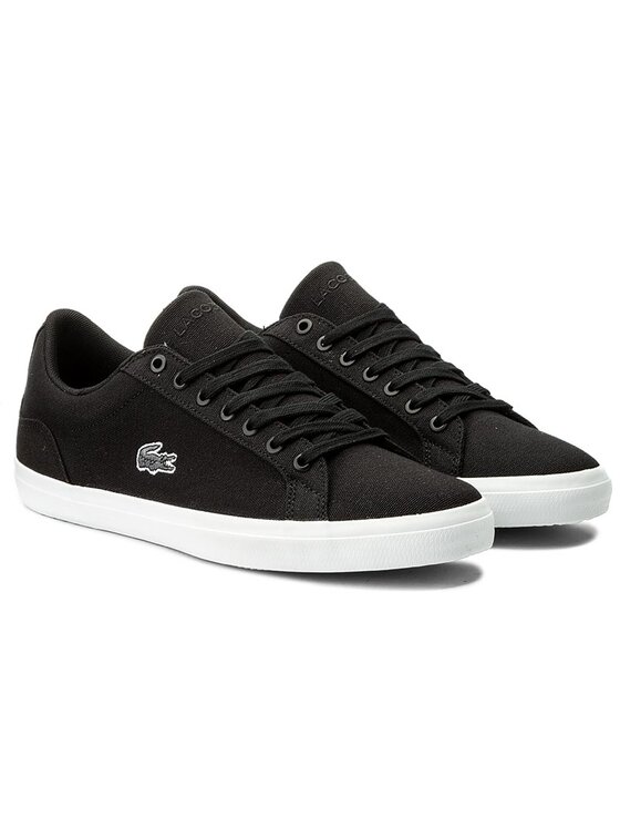 Lacoste Laisvalaikio batai Lacoste Lerond Bl 2 Cam 7-33CAM1033024 Juoda