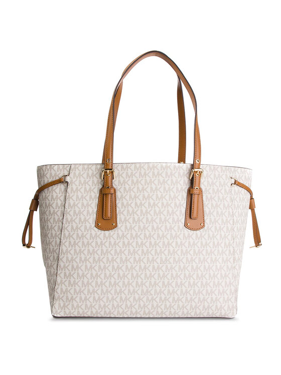MICHAEL Michael Kors Geantă MICHAEL Michael Kors Voyager 30F8GV6T2B Bej