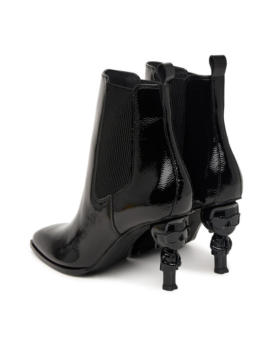 KARL LAGERFELD Ботильйони KARL LAGERFELD Nft Heel KL39146 Чорний