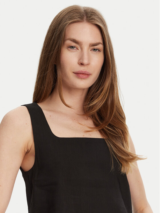 Marella Marella Топ Terni 2513161055 Чорний Regular Fit