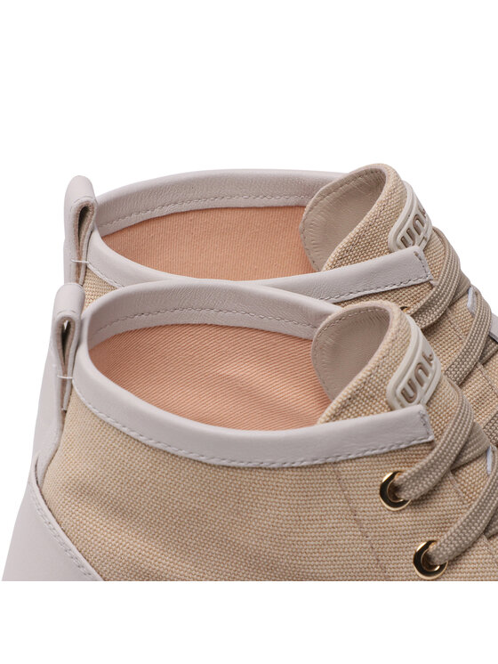 Unisa Šnurovacia obuv Unisa Jabel Ecl Béžová