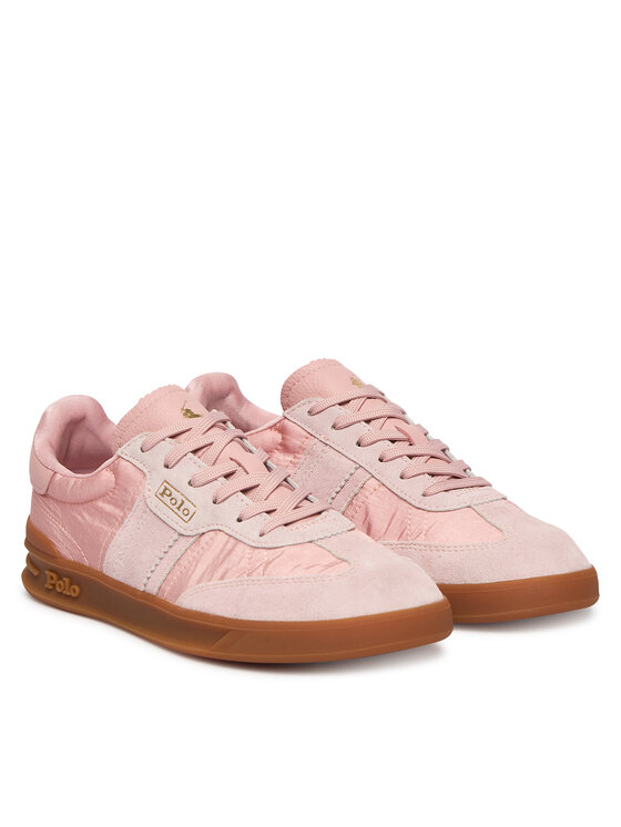 Polo Ralph Lauren Снікерcи Polo Ralph Lauren 804P04919002 Рожевий
