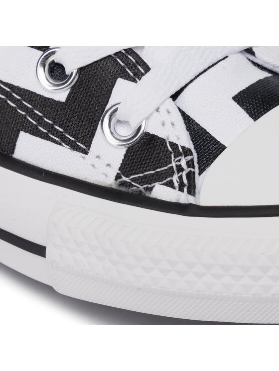 Converse Trampki Converse Ctas Ox 565438C Biały