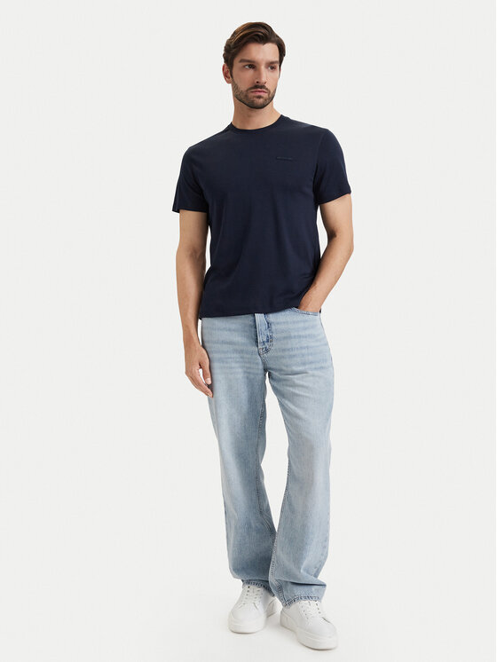 Calvin Klein Calvin Klein Camiseta LV04LG222G Azul marino Slim Fit
