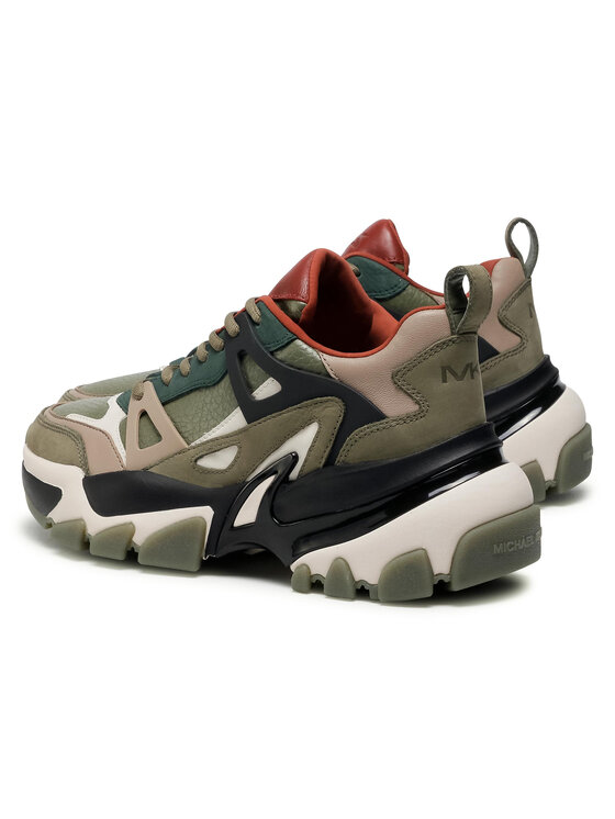 Sneakers MICHAEL Michael Kors Nick 42F0PEFS2L Verde | Epantofi.ro