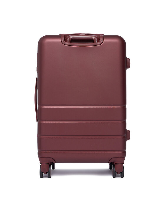 Reebok Vidējs koferis Reebok RBK-WAL-009-CCC-M Sarkans