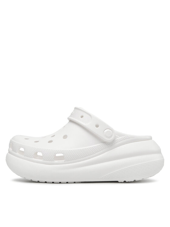 Crocs Шльопанці Crocs Classic Crush Clog 207521 Білий