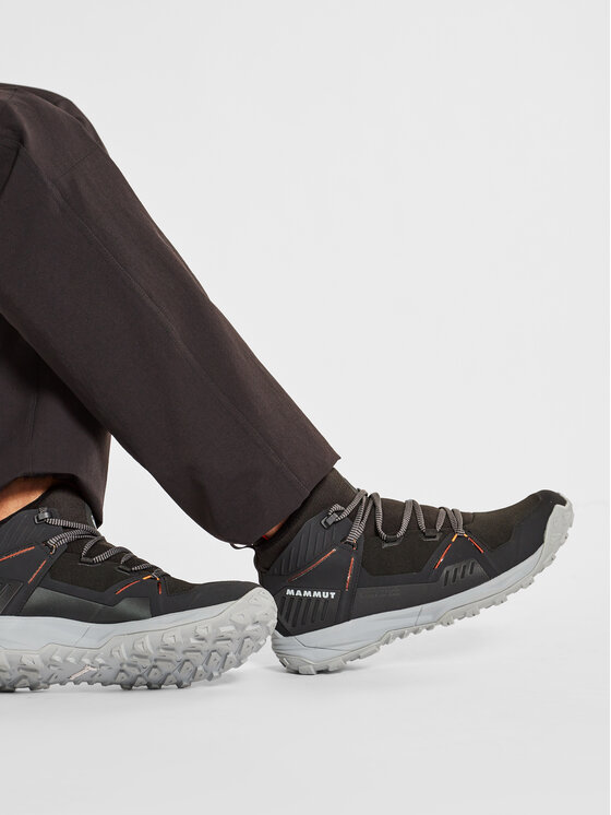 Mammut Трекінгові черевики Mammut Saentis Pro Wp 3030-04100-00533 Чорний