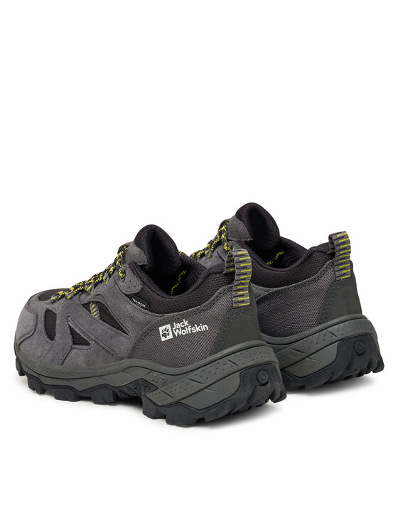 Jack Wolfskin Трекінгові черевики Jack Wolfskin Vojo Tour Texapore Low A62070 Сірий