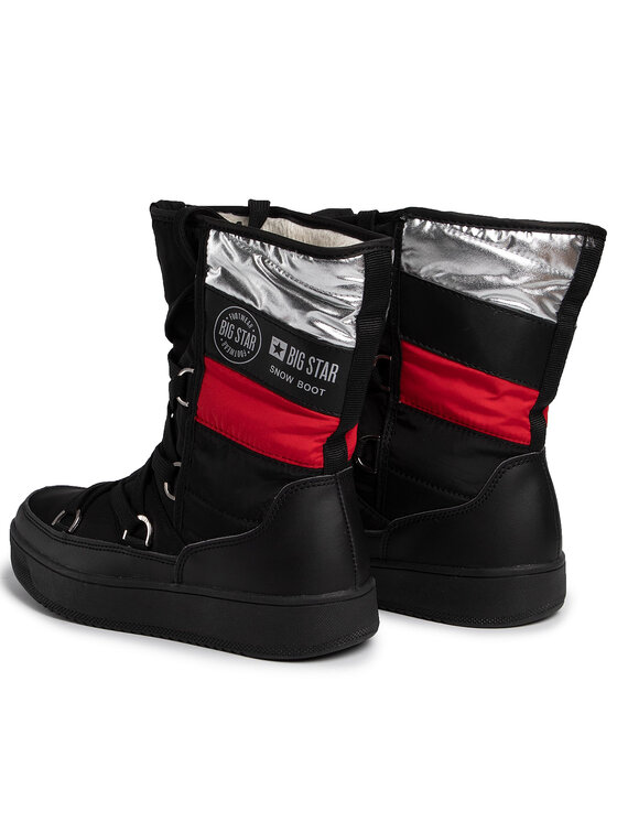 Big Star Shoes Cizme de zăpadă Big Star Shoes EE274656 Negru
