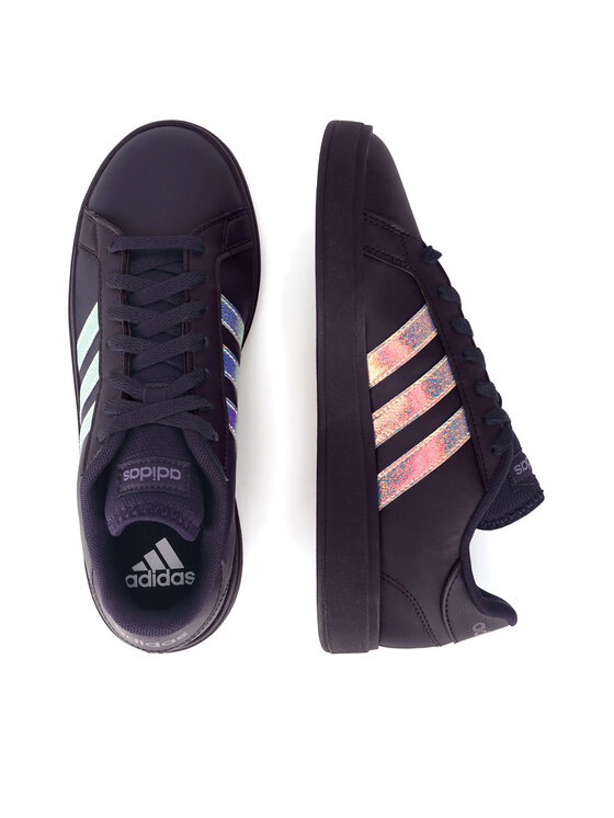 adidas Superge adidas GRAND COURT BASE 2.0 ID3043 Vijolična
