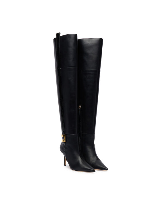 Elisabetta Franchi Чоботи Elisabetta Franchi SA-04L-56E2 Чорний