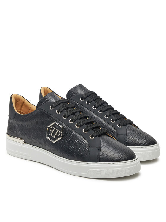 PHILIPP PLEIN Sneakers PHILIPP PLEIN AADS USC0665 PLE010N Negru